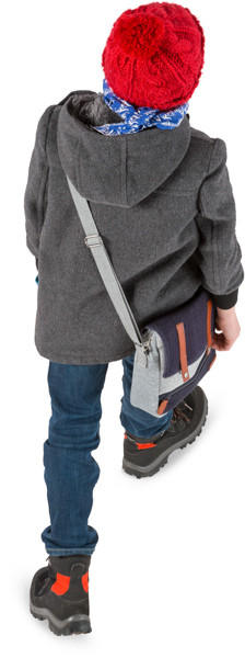 Walking boy image