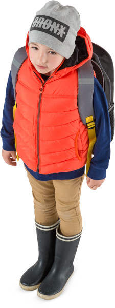 Standing boy image