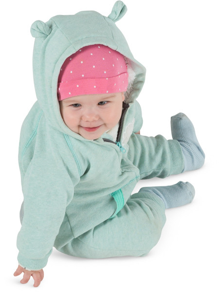 Sitting baby girl image