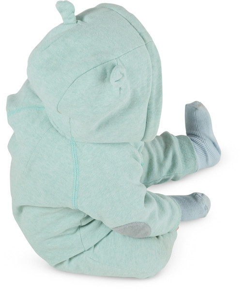 Sitting baby girl image