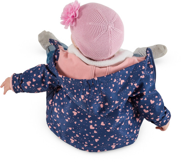 Sitting baby girl image