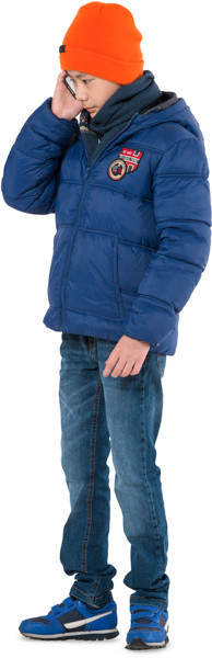 Standing boy image