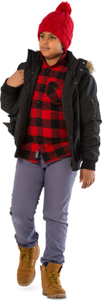 Walking boy image