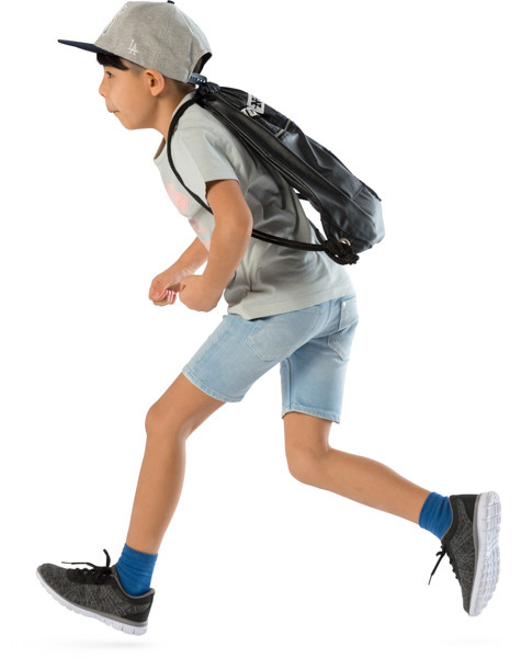 Running boy image