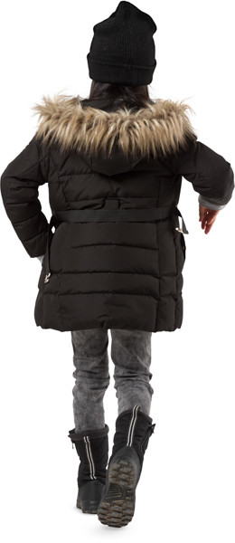 Walking girl image