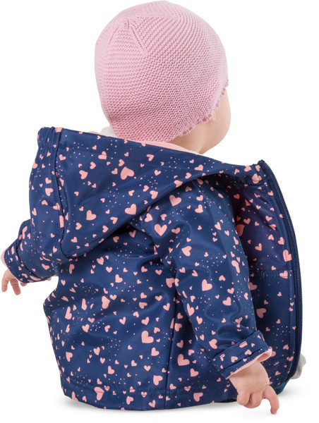 Sitting baby girl image