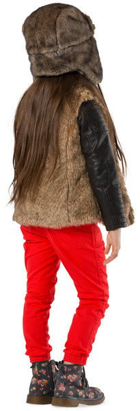 Standing girl image