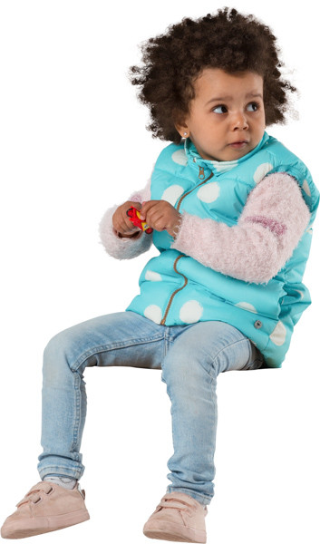Sitting girl image