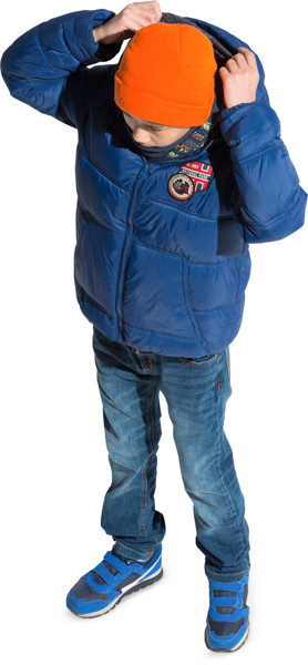 Standing boy image