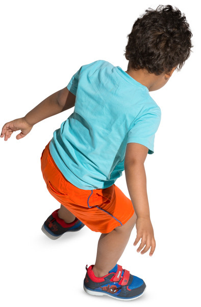 Standing boy image