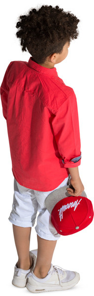 Standing boy image