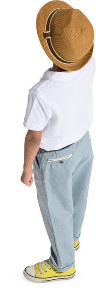 Standing boy image