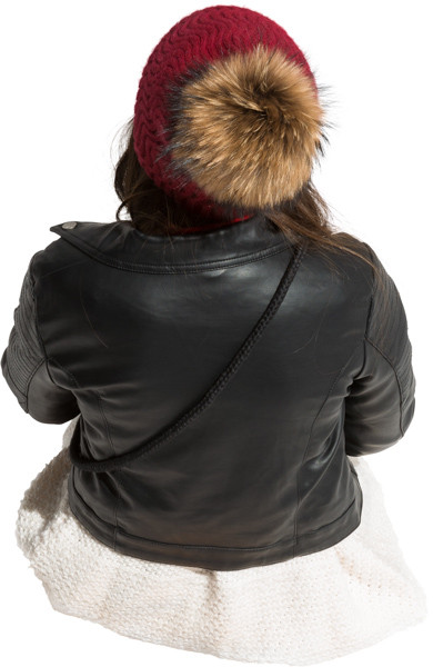 Sitting girl image