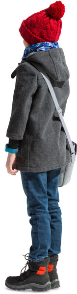 Standing boy image