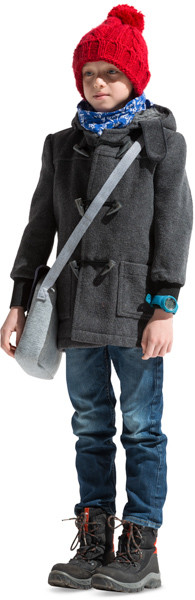 Standing boy image