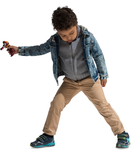Standing boy image