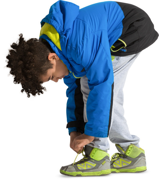 Standing boy image