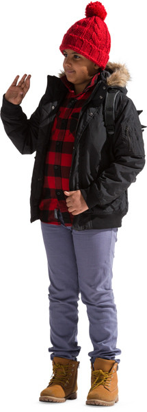Standing boy image