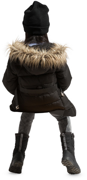 Sitting girl image
