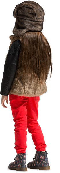 Standing girl image