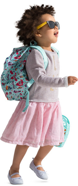 Running girl image