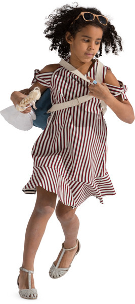 Running girl image