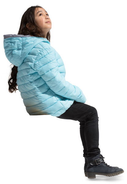 Sitting girl image