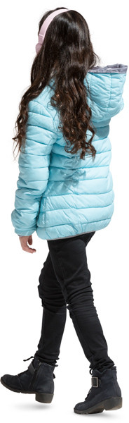 Walking girl image