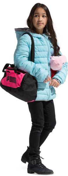Walking girl image