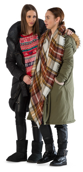 Walking couple image