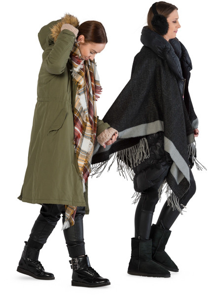 Walking couple image