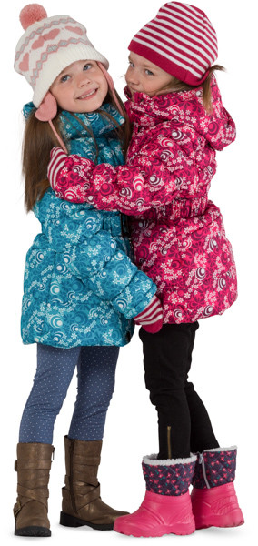 Standing sisters image