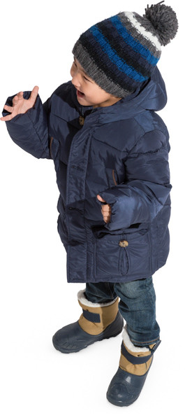Standing boy image