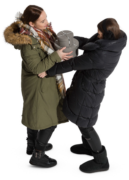 Standing couple image