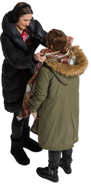 Standing couple image