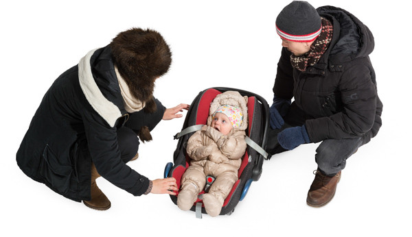 Family with child image