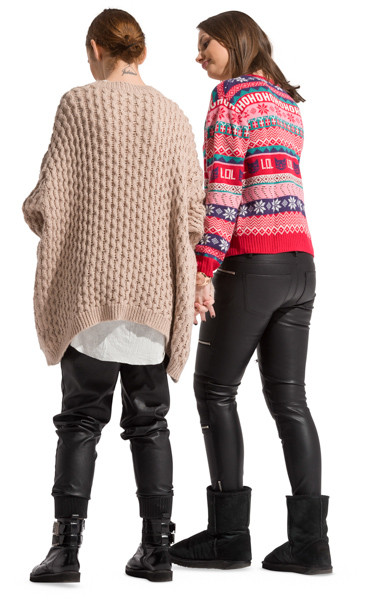 Standing couple image