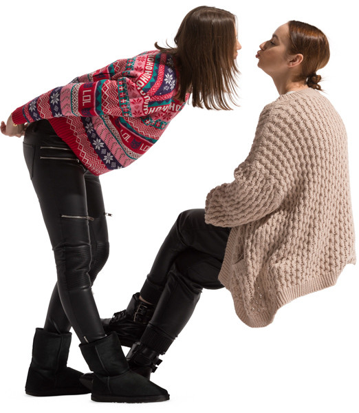 Kissing couple image