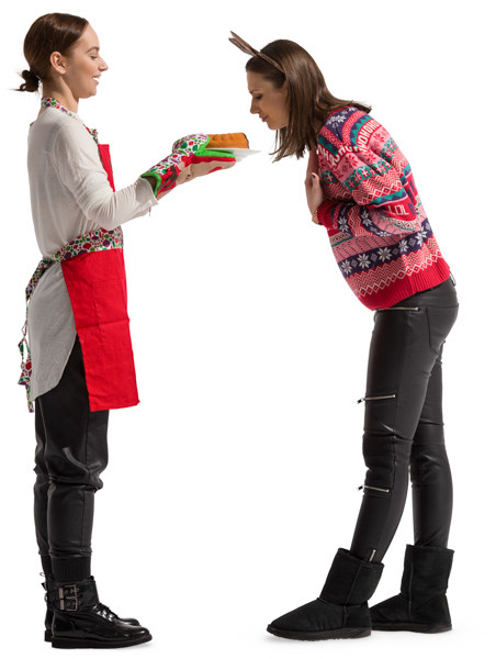 Standing couple image