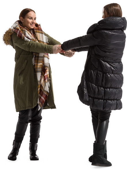 Standing couple image