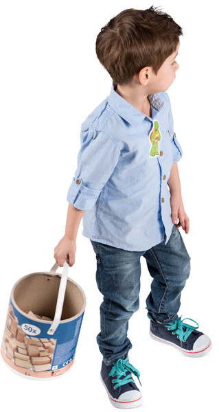 Standing boy image
