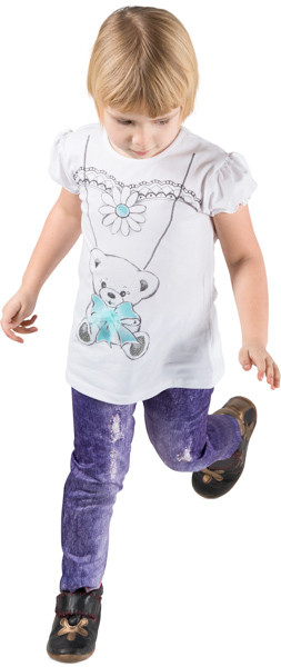 Running girl image