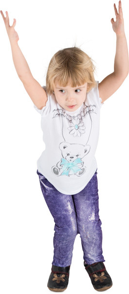 Sitting girl image