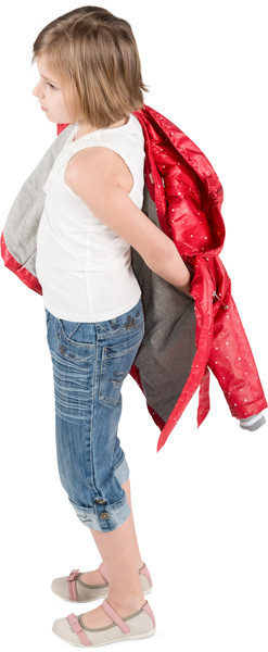 Standing girl image