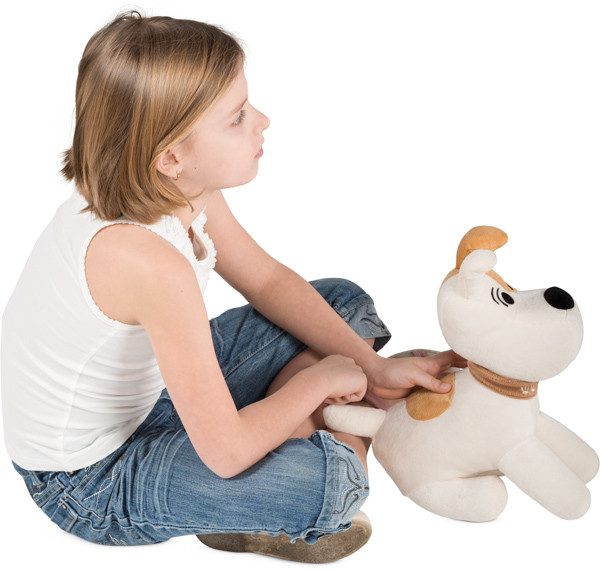 Sitting girl image