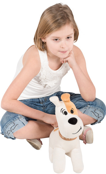 Sitting girl image