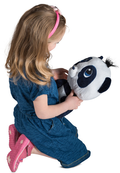 Sitting girl image