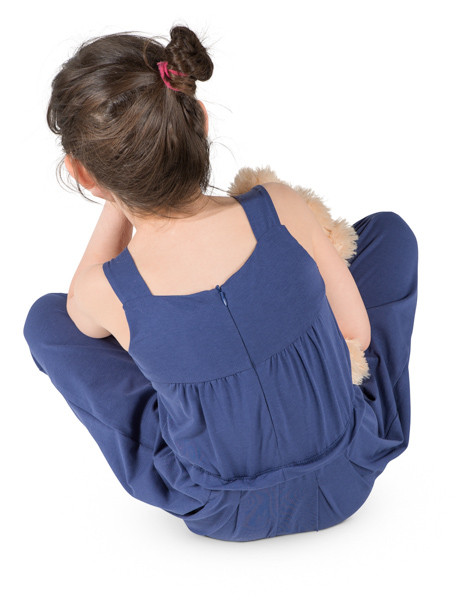 Sitting girl image