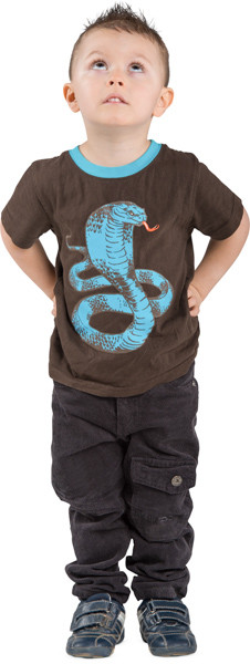 Standing boy image
