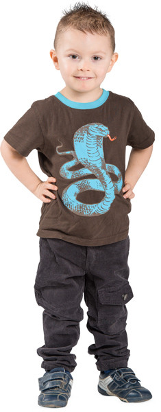 Standing boy image